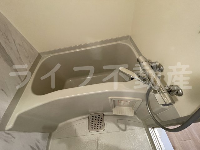 第3グリーンハイツの浴室|お風呂です