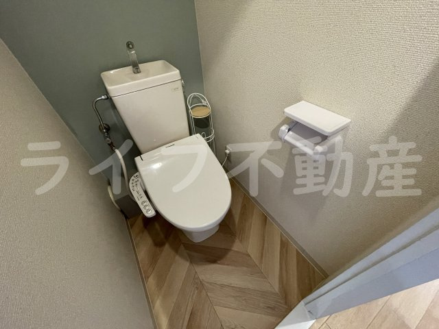 第3グリーンハイツのトイレ|トイレです
