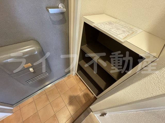 第3グリーンハイツの収納|収納のためのスペースです