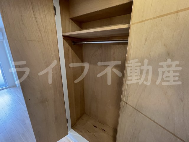 第3グリーンハイツの収納|収納のためのスペースです