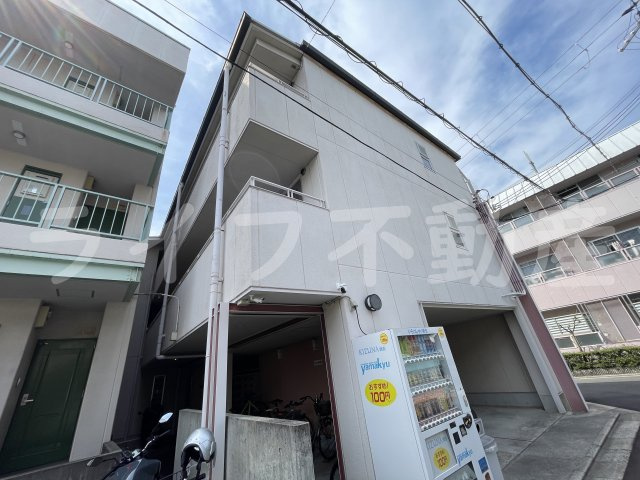 第3グリーンハイツの外観|外観です