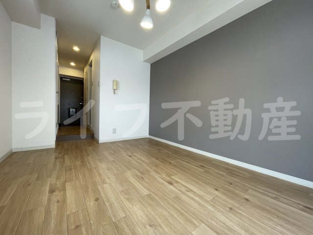 第3グリーンハイツの居間・リビング|おしゃれなリビングです