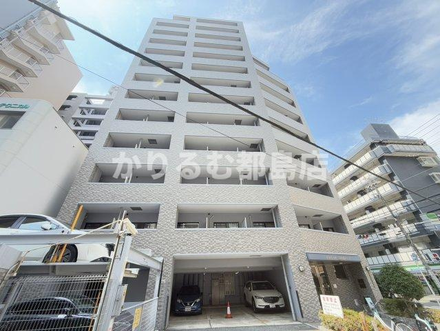 大阪市北区同心２丁目の賃貸マンションの外観