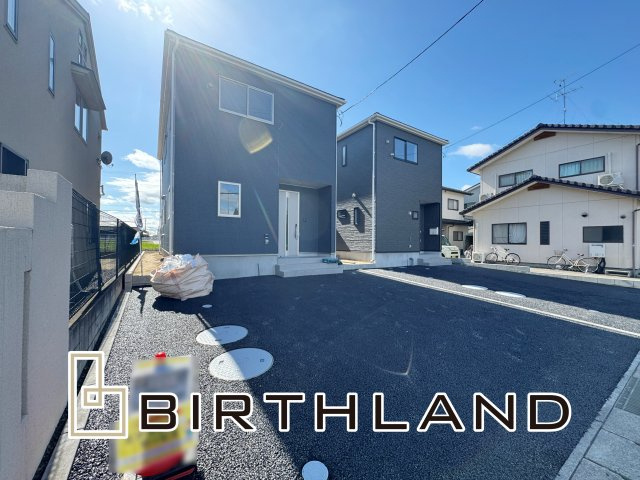 新築戸建・建売　郡山市御前南五丁目　耐震＋制震　朝日が丘小・郡山七中