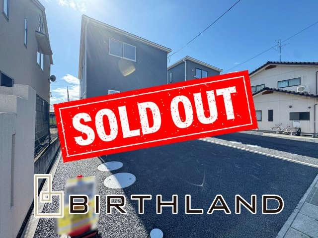 新築戸建・建売　郡山市御前南五丁目　耐震＋制震　朝日が丘小・郡山七中