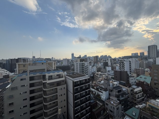 グランシティ浅草橋の展望