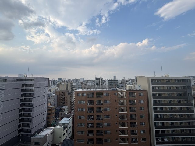 グランシティ浅草橋の展望