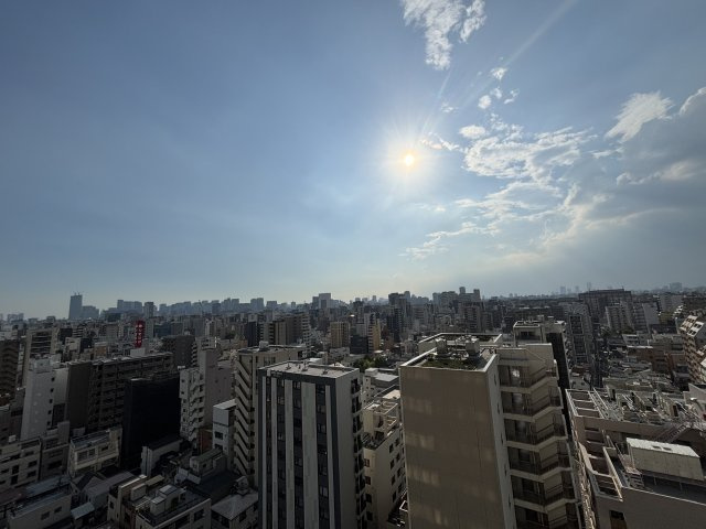 浅草タワーの展望