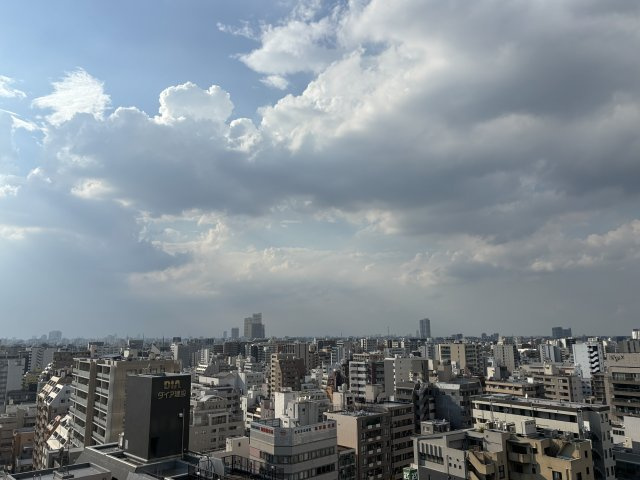 浅草タワーの展望