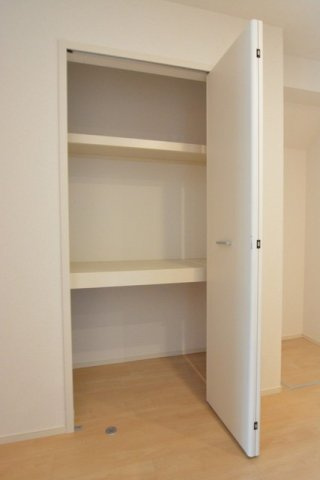 リーフ桜の収納