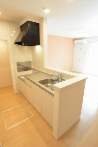 リーフ桜のキッチン