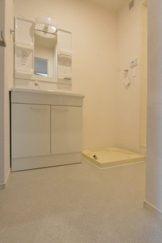 リーフ桜の洗面所