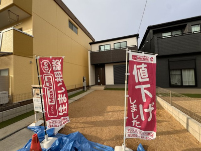 【外観】 | GRAFARE守山区森孝４期全４棟《仲介手数料無料　森孝西小　森孝中》 | １号棟