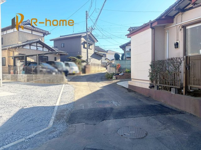 第1取手市野々井　新築戸建て　1号棟の前面道路含む現地写真|堂々！建物完成♪実際のお部屋をご見学可能です♪
ご見学が一番の資料！お気軽にお問い合わせ下さい♪