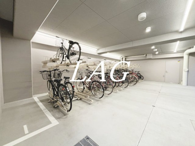 【その他共用部分】 | N-STAGE NISHIKUNITACHI | 駐輪場です。