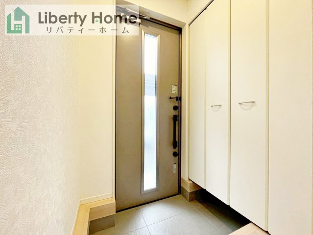 水戸市千波町第15　新築戸建　1号棟の内観：施工例