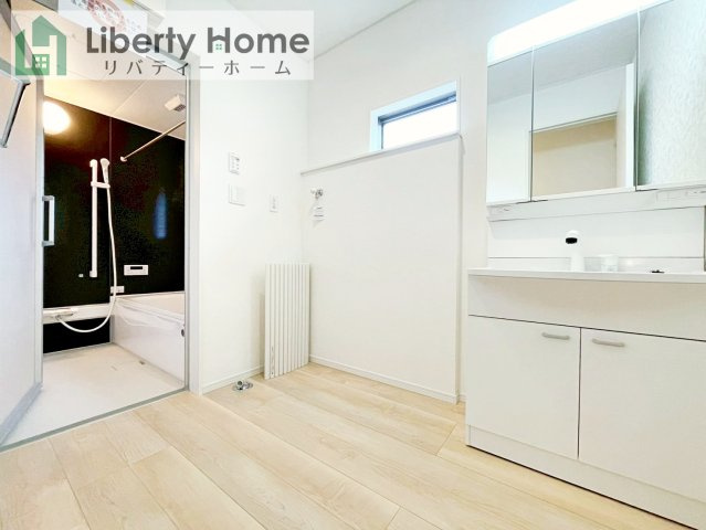 水戸市千波町第15　新築戸建　1号棟の内観：施工例