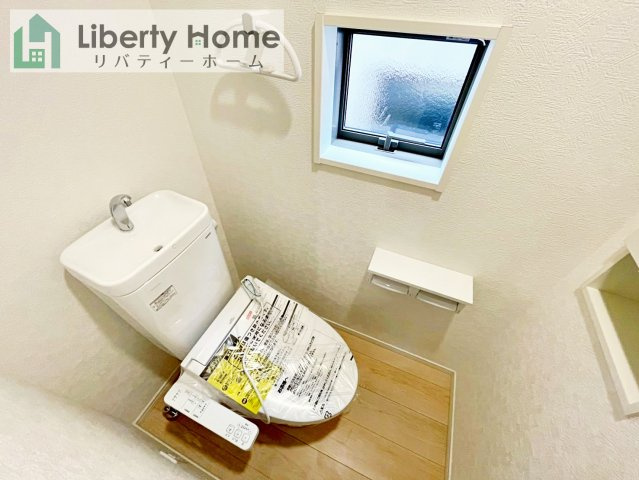 水戸市千波町第15　新築戸建　1号棟の内観：施工例