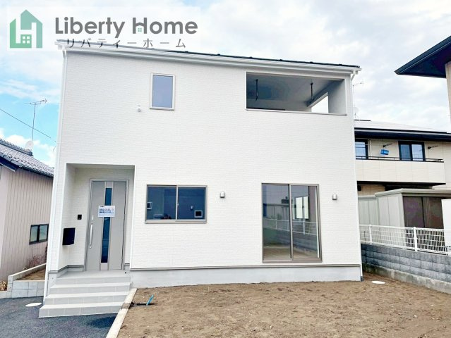 水戸市千波町第15　新築戸建　1号棟の完成予想図|ご予約をいただければ、『平日の空いた時間』『周辺物件まとめて見たい』『1件だけ見たい』ももちろん可能です♪
お気軽にお問合せください♪