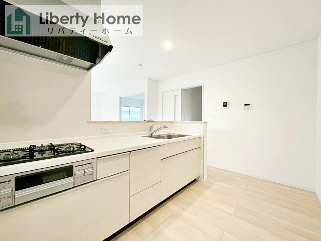 水戸市千波町第15　新築戸建　1号棟のキッチン