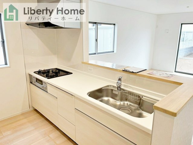 水戸市千波町第15　新築戸建　1号棟の内観：施工例