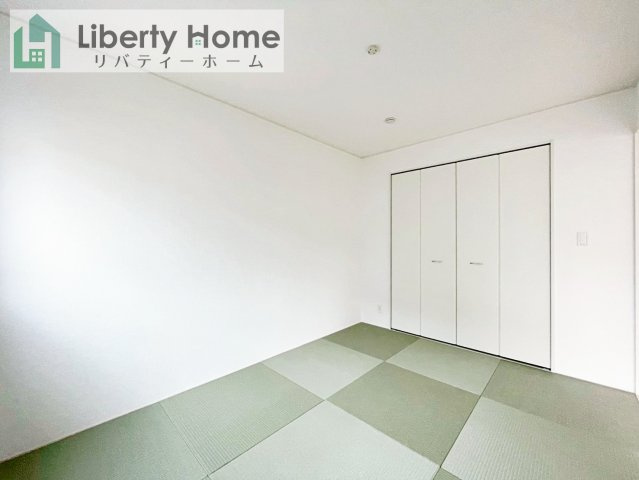 水戸市千波町第15　新築戸建　1号棟の内観：施工例