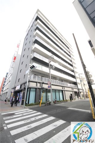 グランリベレ明石の外観