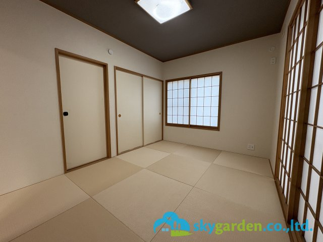 藤沢市石川5丁目　中古戸建の和室|ゆったりとくつろげる和室です