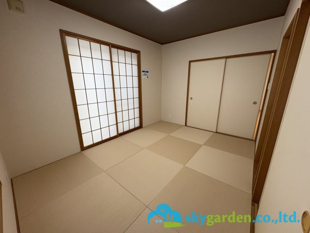 藤沢市石川5丁目　中古戸建の和室|和室があると落ち着いた雰囲気になりますね