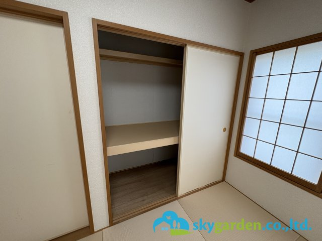 藤沢市石川5丁目　中古戸建の収納|収納豊富です