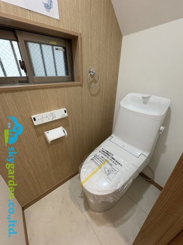 藤沢市石川5丁目　中古戸建のトイレ|落ち着いたトイレです
