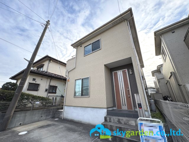 藤沢市石川5丁目　中古戸建の外観|建物外観の様子