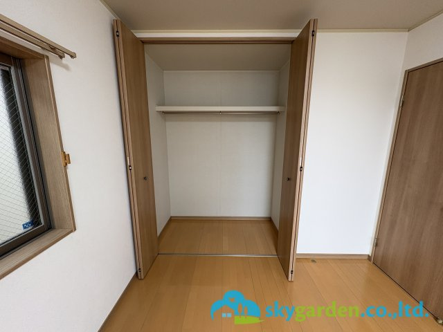 藤沢市石川5丁目　中古戸建の収納|大きなスペースがあり、収納には困りません