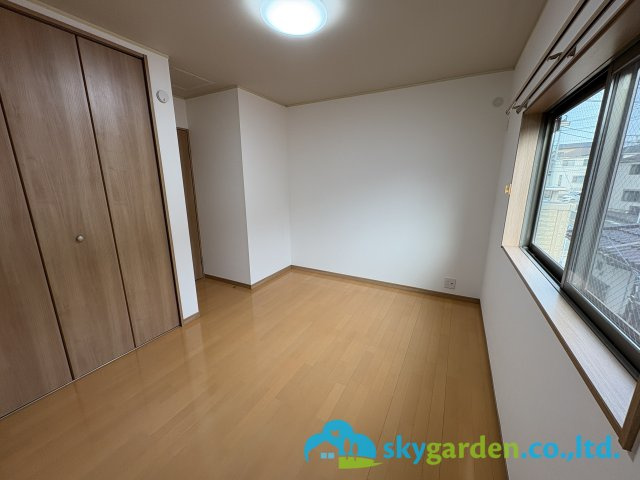藤沢市石川5丁目　中古戸建の子供部屋|子供部屋としても使い勝手の良いお部屋です
