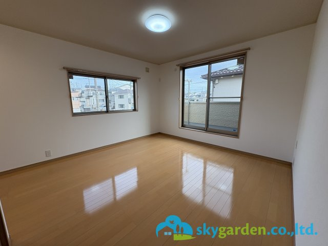 藤沢市石川5丁目　中古戸建の寝室