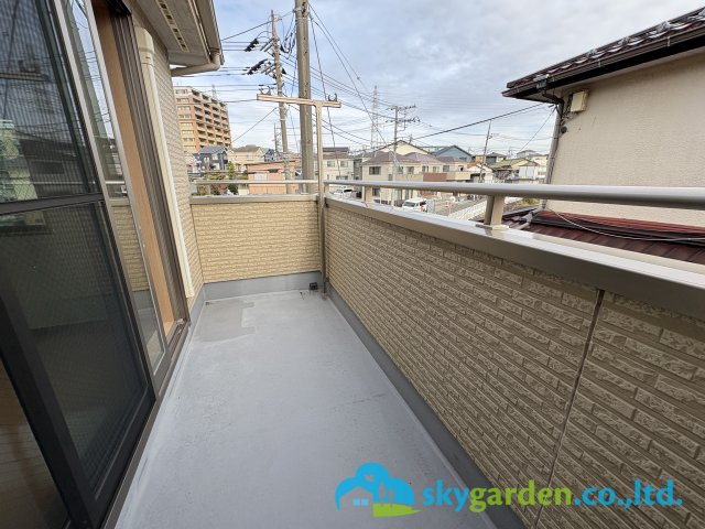 藤沢市石川5丁目　中古戸建のバルコニー|バルコニーの様子
