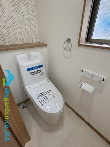 藤沢市石川5丁目　中古戸建のトイレ|２階のトイレ