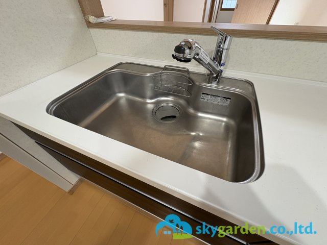 藤沢市石川5丁目　中古戸建のキッチン|キッチンシンク