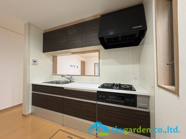 藤沢市石川5丁目　中古戸建のキッチン|システムキッチン