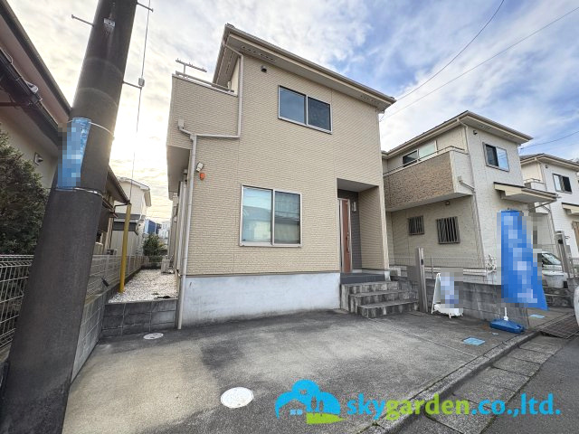 藤沢市石川5丁目　中古戸建の外観|外観は落ち着いています