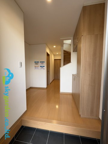 藤沢市石川5丁目　中古戸建の玄関|毎日通る玄関はこちらです