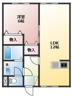 【間取り】 | パインマーシュ