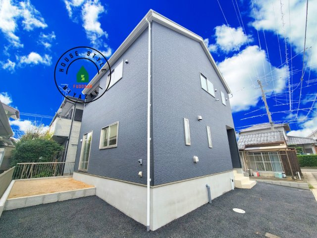 宮崎市恒久第15-1棟（1号棟）の外観|外観も気になるポイント。