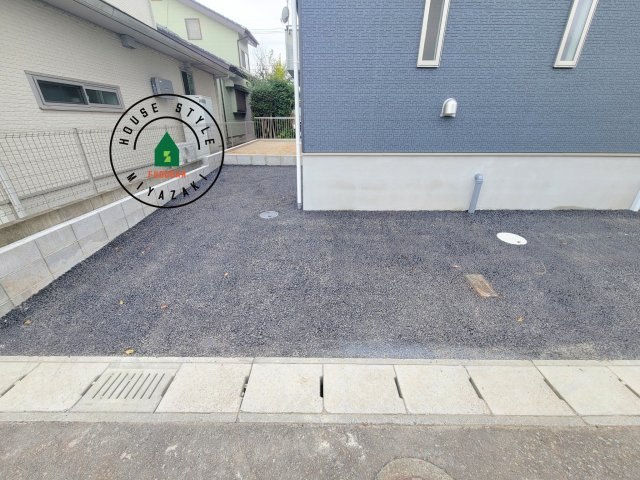 宮崎市恒久第15-1棟（1号棟）の駐車場|駐車場になります。