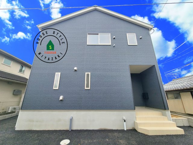 宮崎市恒久第15-1棟（1号棟）の外観|外観も気になるポイント