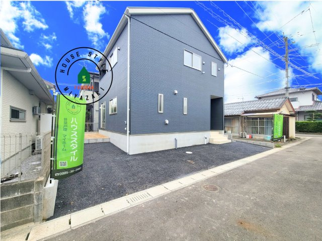 宮崎市恒久第15-1棟（1号棟）の前面道路含む現地写真|見学の時間などお気軽にお問い合わせ下さい。