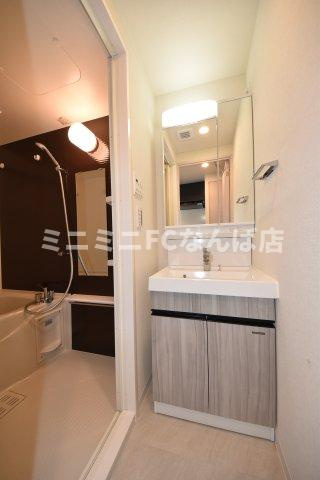 グランフェリーチェ・ナインの洗面所