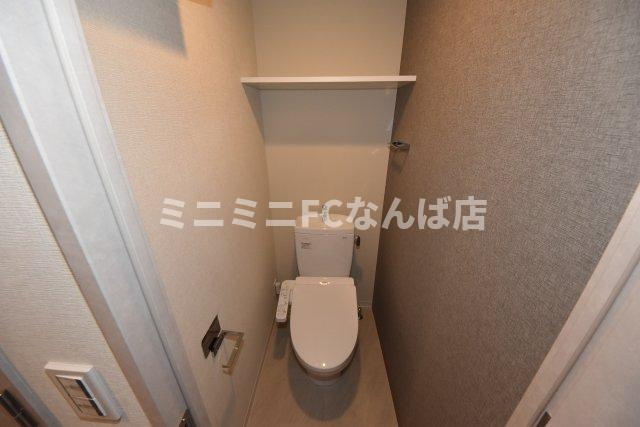 グランフェリーチェ・ナインのトイレ