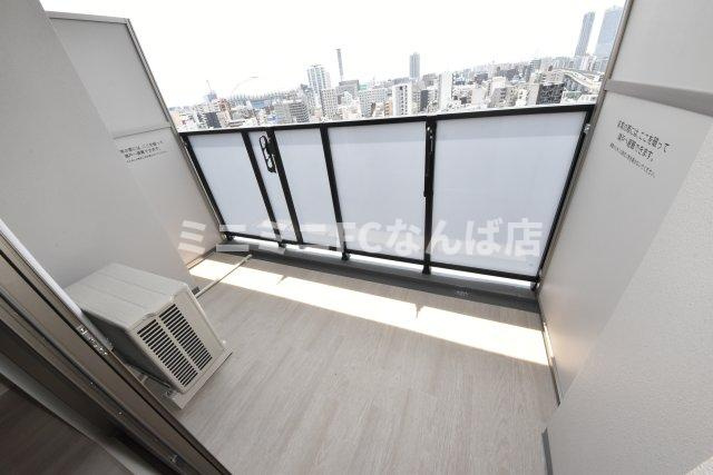 グランフェリーチェ・ナインのバルコニー