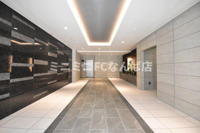 グランフェリーチェ・ナインのエントランス